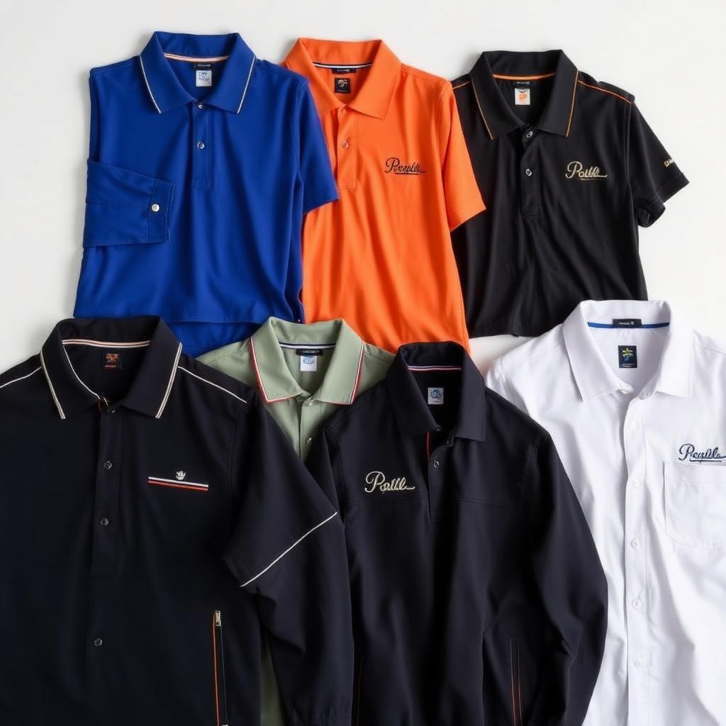 Uniformes corporativos personalizados